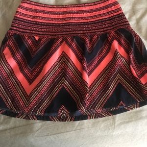 Women’s Mini Ballet Skirt with Elastic Waistband